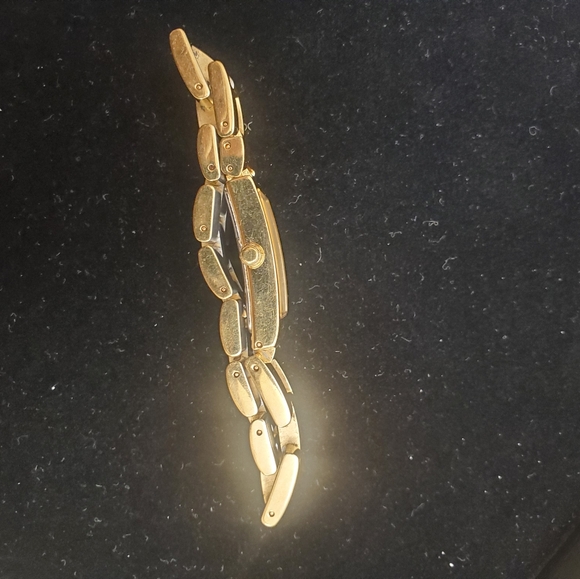 Coach Vintage Stainless Steel Gold Watch - Picture 2 of 7